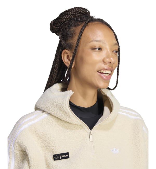 PULP「ADIDAS &times; JENNIE / アディダス &times; ジェニー HOODED FLEECE JACKET」|その他|