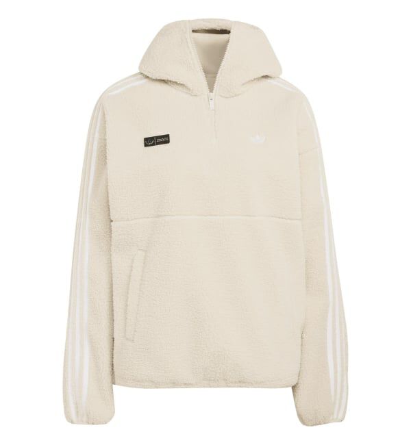 PULP「ADIDAS &times; JENNIE / アディダス &times; ジェニー HOODED FLEECE JACKET」|その他|ブラウン