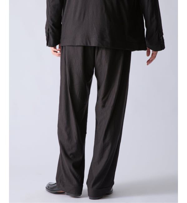 EDIFICE「《予約》Kanemasa Phil. (カネマサ フィル) 別注 36G Wool Fulling パンツ」|スラックス|