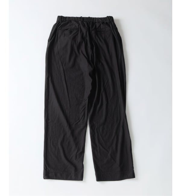 EDIFICE「《予約》Kanemasa Phil. (カネマサ フィル) 別注 36G Wool Fulling パンツ」|スラックス|