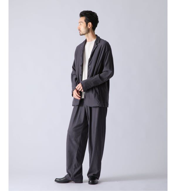 EDIFICE「《予約》Kanemasa Phil. (カネマサ フィル) 別注 36G Wool Fulling パンツ」|スラックス|