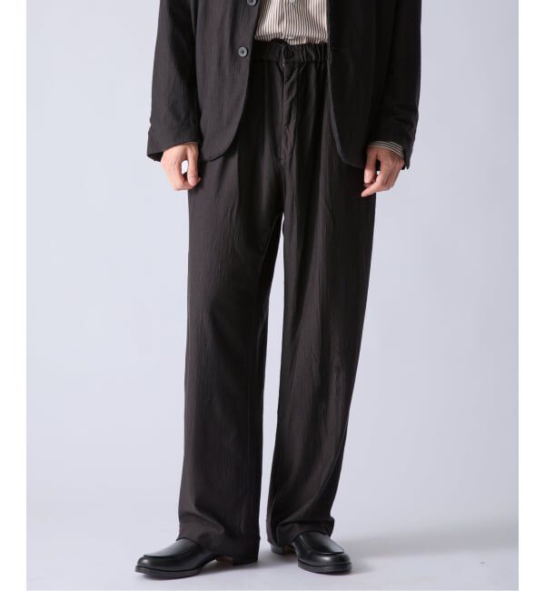 EDIFICE「《予約》Kanemasa Phil. (カネマサ フィル) 別注 36G Wool Fulling パンツ」|スラックス|