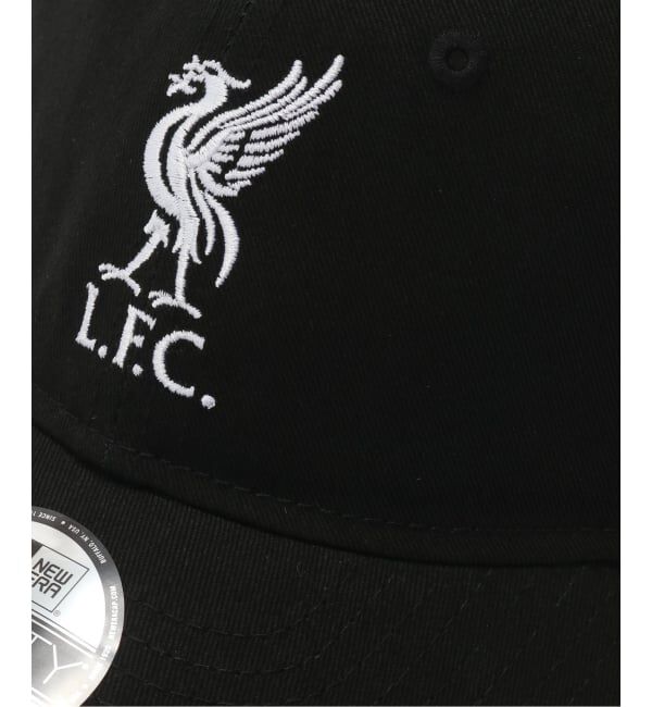 Liverpool FC「【NEW ERA / ニューエラ CORE 9TWENTY KTD LIVPOL BLKWHI J」|キャップ・キャスケット|