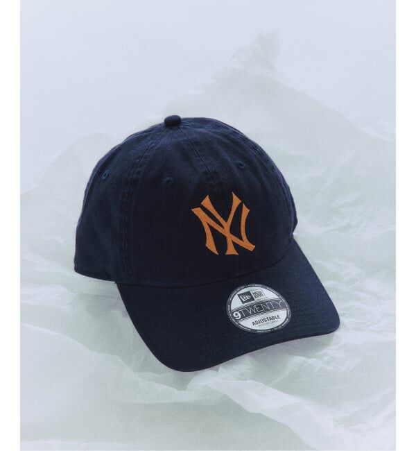 JOURNAL STANDARD relume「《予約》NEW ERA / ニューエラ 別注 カラースキーム 9TWENTY(TM)」|キャップ・キャスケット|ネイビー