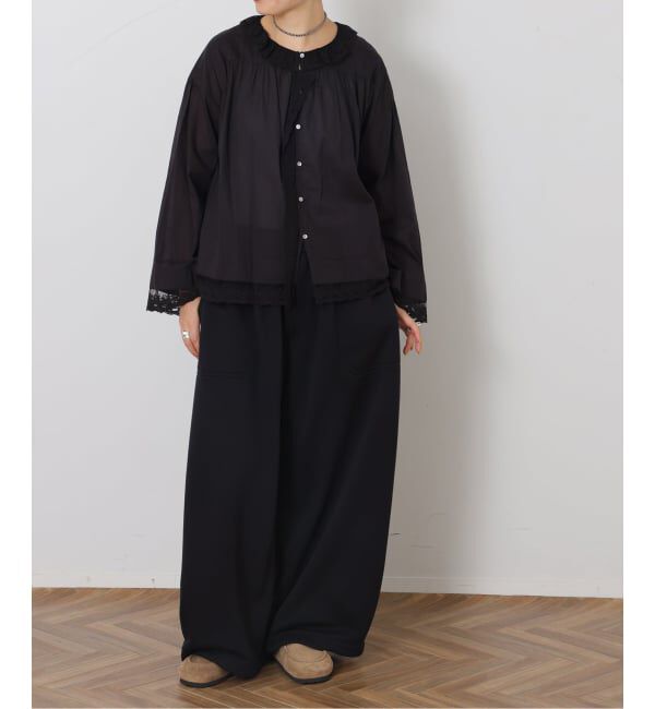 journal standard luxe「《予約》コットンローン レースブラウス」|シャツ・ブラウス|