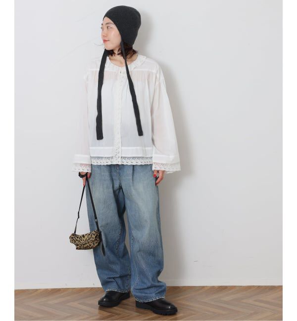journal standard luxe「《予約》コットンローン レースブラウス」|シャツ・ブラウス|