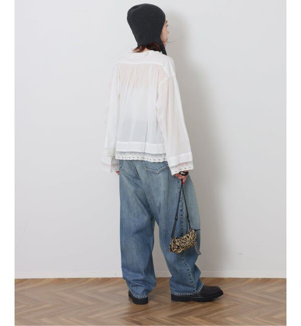 journal standard luxe「《予約》コットンローン レースブラウス」|シャツ・ブラウス|