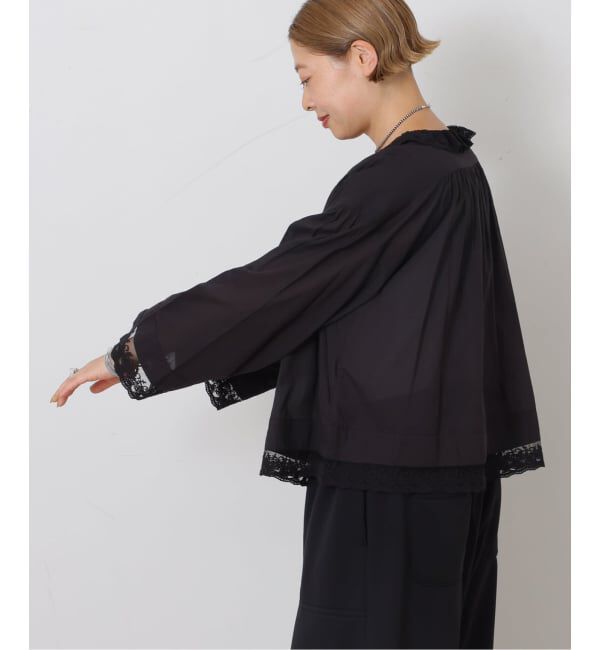 journal standard luxe「《予約》コットンローン レースブラウス」|シャツ・ブラウス|
