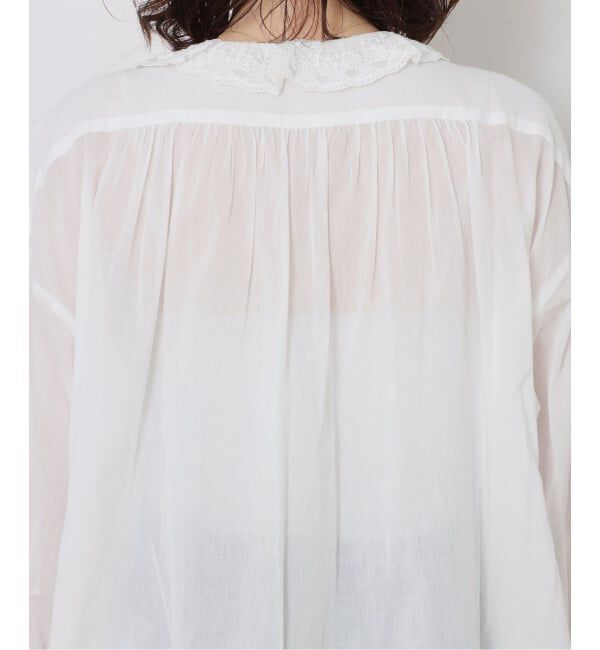 journal standard luxe「《予約》コットンローン レースブラウス」|シャツ・ブラウス|