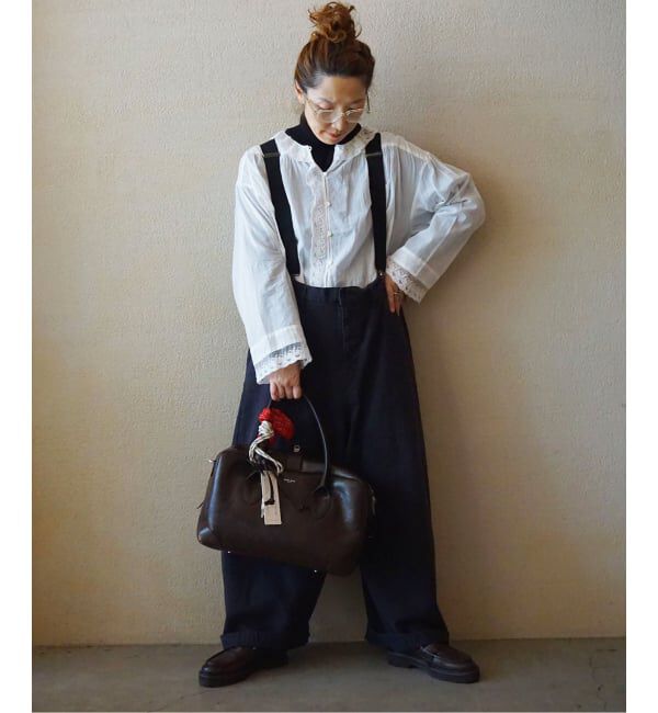 journal standard luxe「《予約》コットンローン レースブラウス」|シャツ・ブラウス|