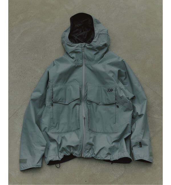 JOURNAL STANDARD relume「《予約》DAIWA / ダイワ 別注 GORE-TEX マウンテン フィッシングジャケット」|ブルゾン・スタジャン|グレーA