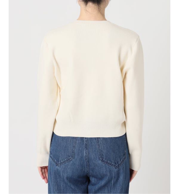 U by SPICK&SPAN「《予約》ビジューニットカーディガン」|カーディガン|