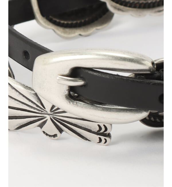 FRAMeWORK「≪追加予約≫PUNTOVITA 別注 CONCHO BELT」|ベルト|