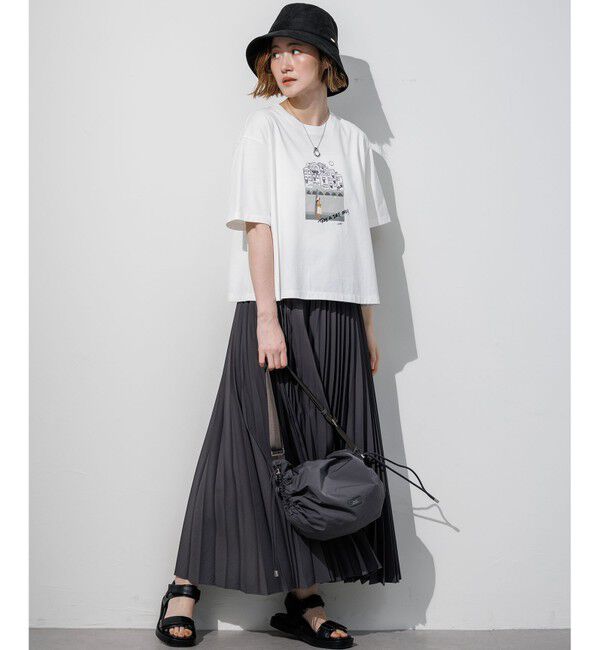 23区「【CanCam掲載/WEB&一部店舗限定カラーあり】ドロ－ストリング ショルダーバッグ(M)」|ショルダー・メッセンジャー|