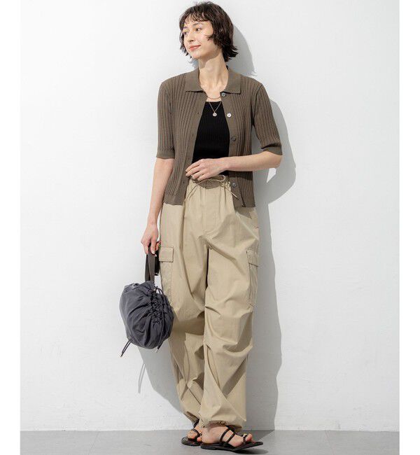 23区「【CanCam掲載/WEB&一部店舗限定カラーあり】ドロ－ストリング ショルダーバッグ(M)」|ショルダー・メッセンジャー|
