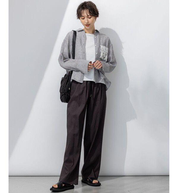 23区「【CanCam掲載/WEB&一部店舗限定カラーあり】ドロ－ストリング ショルダーバッグ(M)」|ショルダー・メッセンジャー|