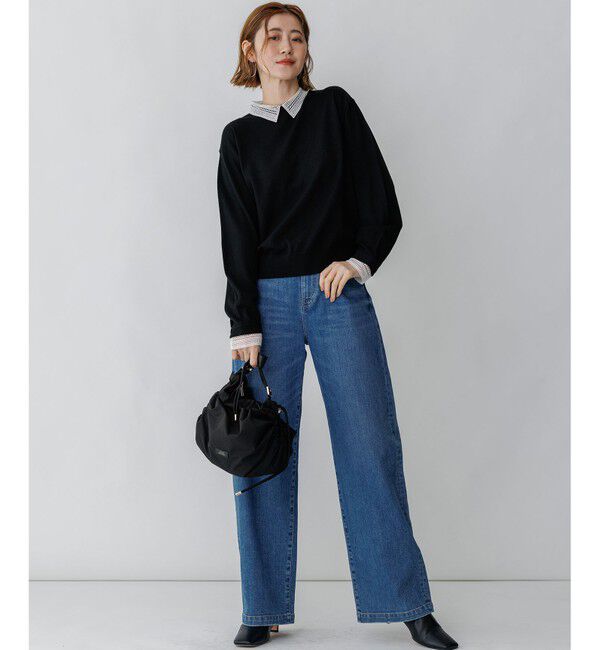 23区「【CanCam掲載/WEB&一部店舗限定カラーあり】ドロ－ストリング ショルダーバッグ(M)」|ショルダー・メッセンジャー|