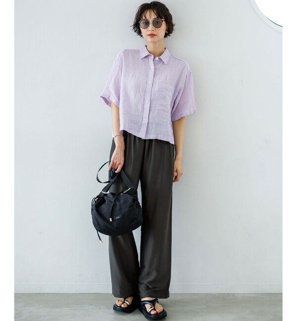 23区「【CanCam掲載/WEB&一部店舗限定カラーあり】ドロ－ストリング ショルダーバッグ(M)」|ショルダー・メッセンジャー|