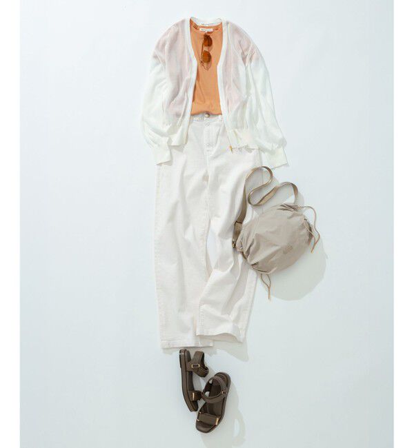 23区「【CanCam掲載/WEB&一部店舗限定カラーあり】ドロ－ストリング ショルダーバッグ(M)」|ショルダー・メッセンジャー|