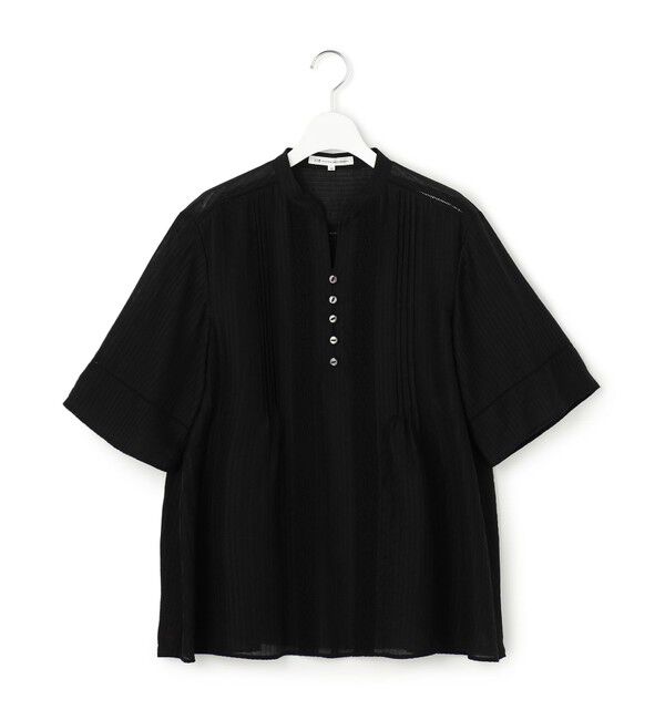 23区「【WEB&一部店舗限定】はしごレース シアー トップス」|シャツ・ブラウス|