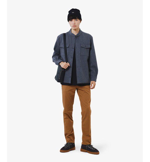 LACOSTE「ヘビーウェイトシングルジャージ長袖Tシャツ」|Tシャツ・カットソー|