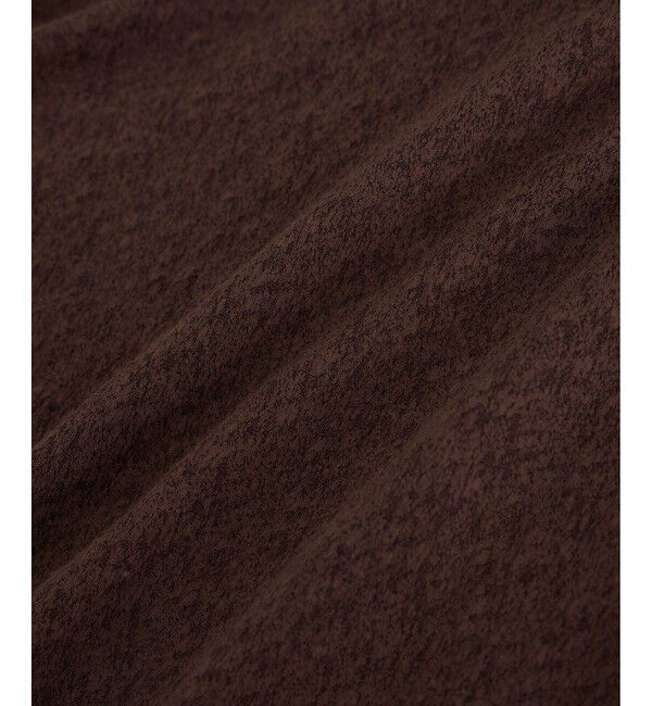 SALON adam et rope'「コットンレーシージャガードハーフスリーブTシャツ」|Tシャツ・カットソー|