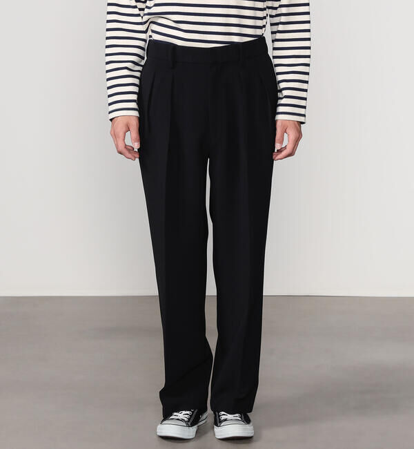 Morris & Sons「MORRIS & SONS | 2タック ワイドスラックス MEN」|チノ|