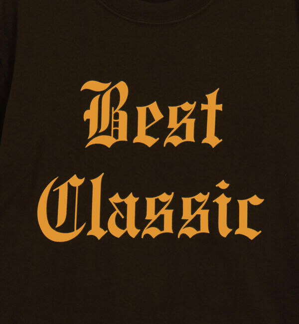  「TANGTANG | 〈別注〉 半袖Tシャツ STATE BEST CLASSIC BROWN WOMEN」|Tシャツ・カットソー|