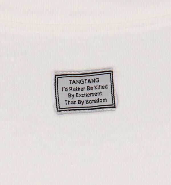  「TANGTANG | 〈別注〉 半袖Tシャツ STATE BEST CLASSIC WOMEN」|Tシャツ・カットソー|
