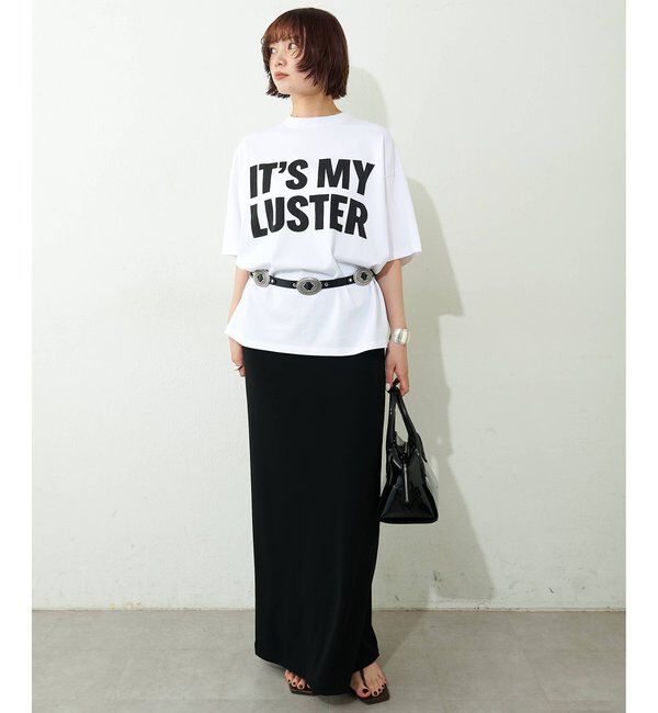  「フロントロゴTシャツ」|Tシャツ・カットソー|