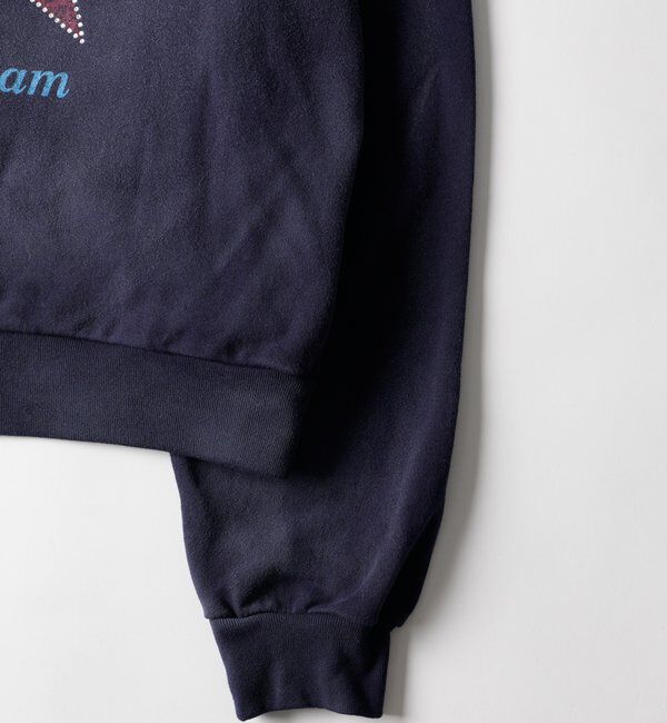 「【Sourcream】スターラインストーンクルースウェット」|Tシャツ・カットソー|