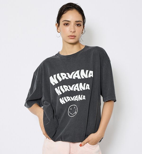 ABAHOUSE「【Good Rock Speed / グッドロックスピード】NIRVANA ニル」|Tシャツ・カットソー|