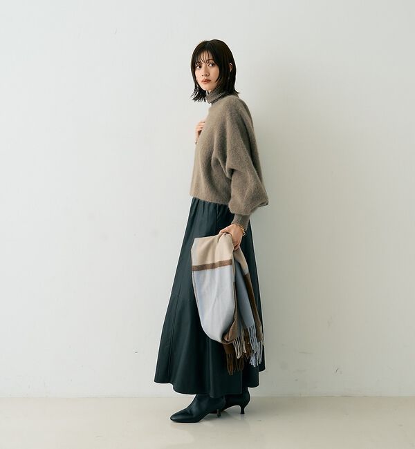 Rouge vif「【人気追加 / 2026AW新作 / TWEEDMILL / ツイードミル】大判」|マフラー|