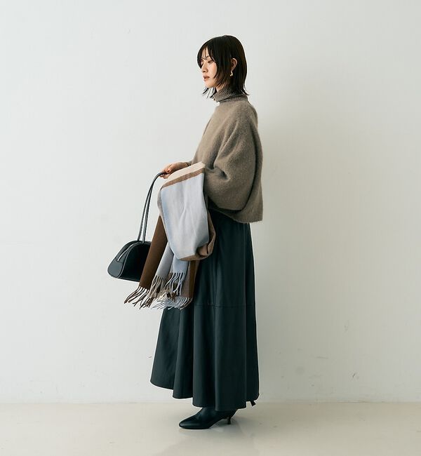 Rouge vif「【人気追加 / 2026AW新作 / TWEEDMILL / ツイードミル】大判」|マフラー|