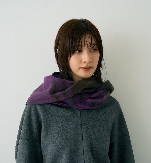 Rouge vif「【人気追加 / 2026AW新作 / TWEEDMILL / ツイードミル】大判」|マフラー|