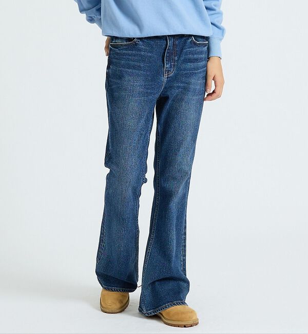Rouge vif「【Healthy denim / ヘルシーデニム】Cheddar/デニムパンツ/」|デニム|