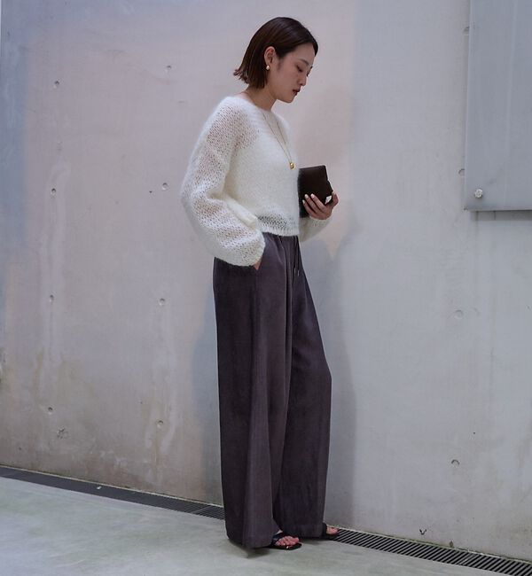 qualite「レーヨンコーデュロイパンツ」|その他|