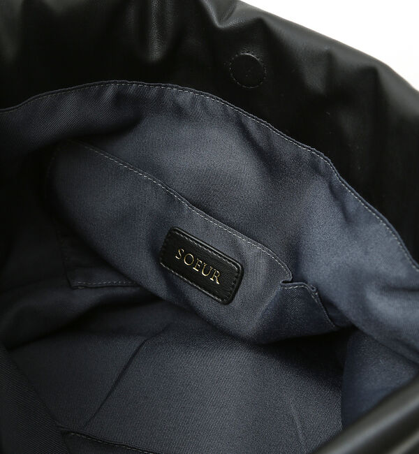 LOWELL things「●SOEUR/ドローストリングショルダーバッグ」|トートバッグ|