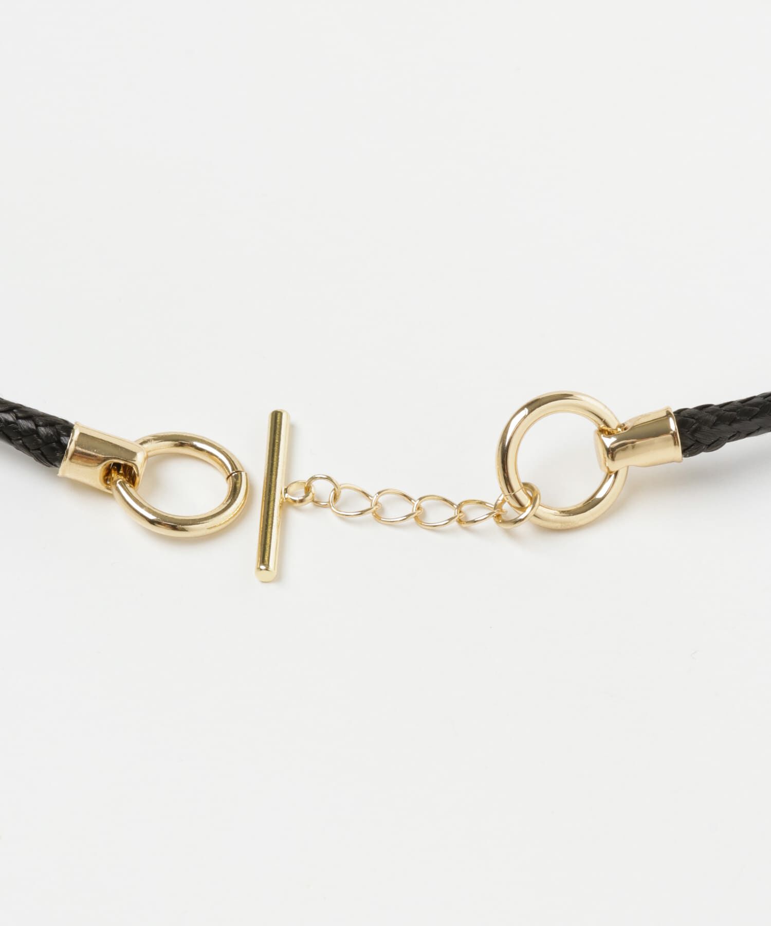 SMELLY「メタルローズチョーカーマンテルネックレス」|ネックレス|