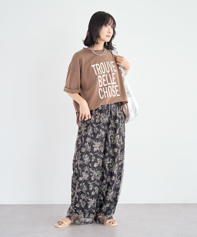 Green Parks「レースプリント柄パンツ」|その他|