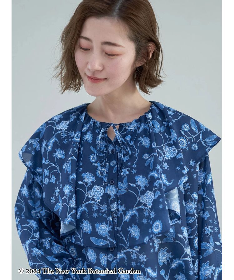 YECCA VECCA「NY Botanical Garden　ブラウス」|シャツ・ブラウス|
