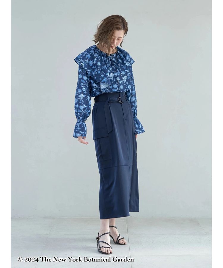 YECCA VECCA「NY Botanical Garden　ブラウス」|シャツ・ブラウス|