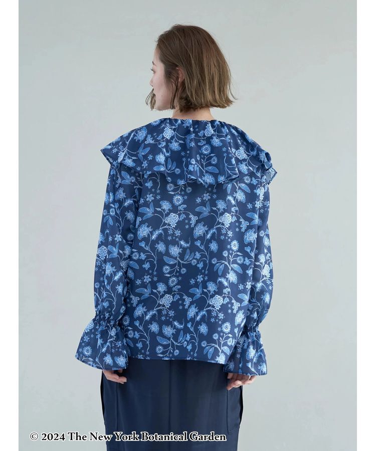 YECCA VECCA「NY Botanical Garden　ブラウス」|シャツ・ブラウス|