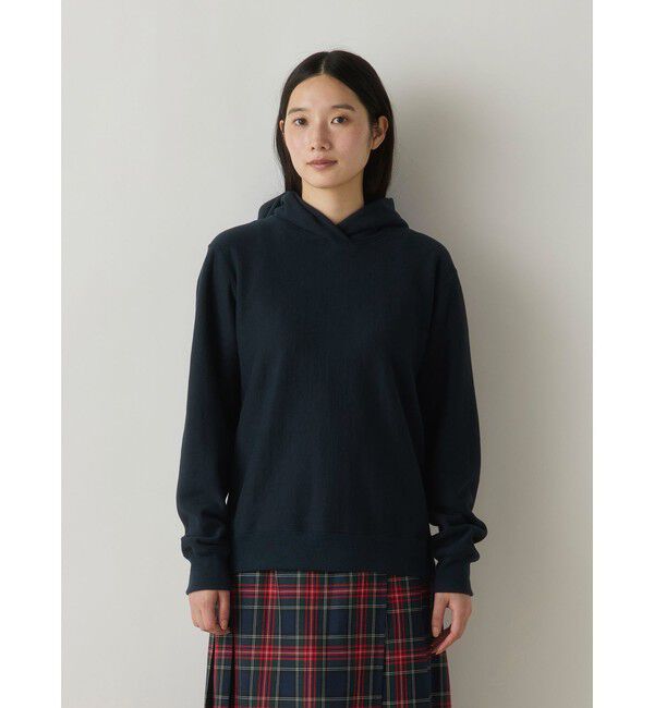 MidiUmi「MidiUmi ループウィールスウェットパーカー」|Tシャツ・カットソー|ネイビー