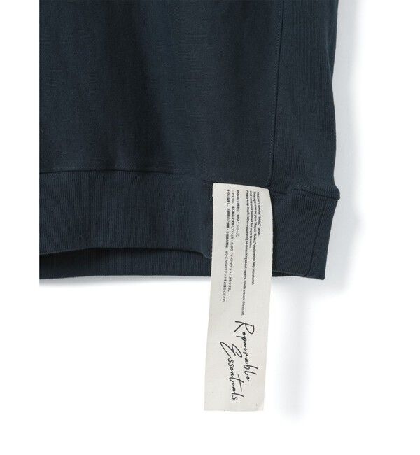 MidiUmi「MidiUmi ループウィールスウェットパーカー」|Tシャツ・カットソー|