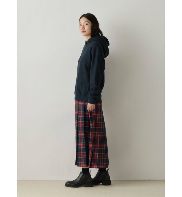 MidiUmi「MidiUmi ループウィールスウェットパーカー」|Tシャツ・カットソー|