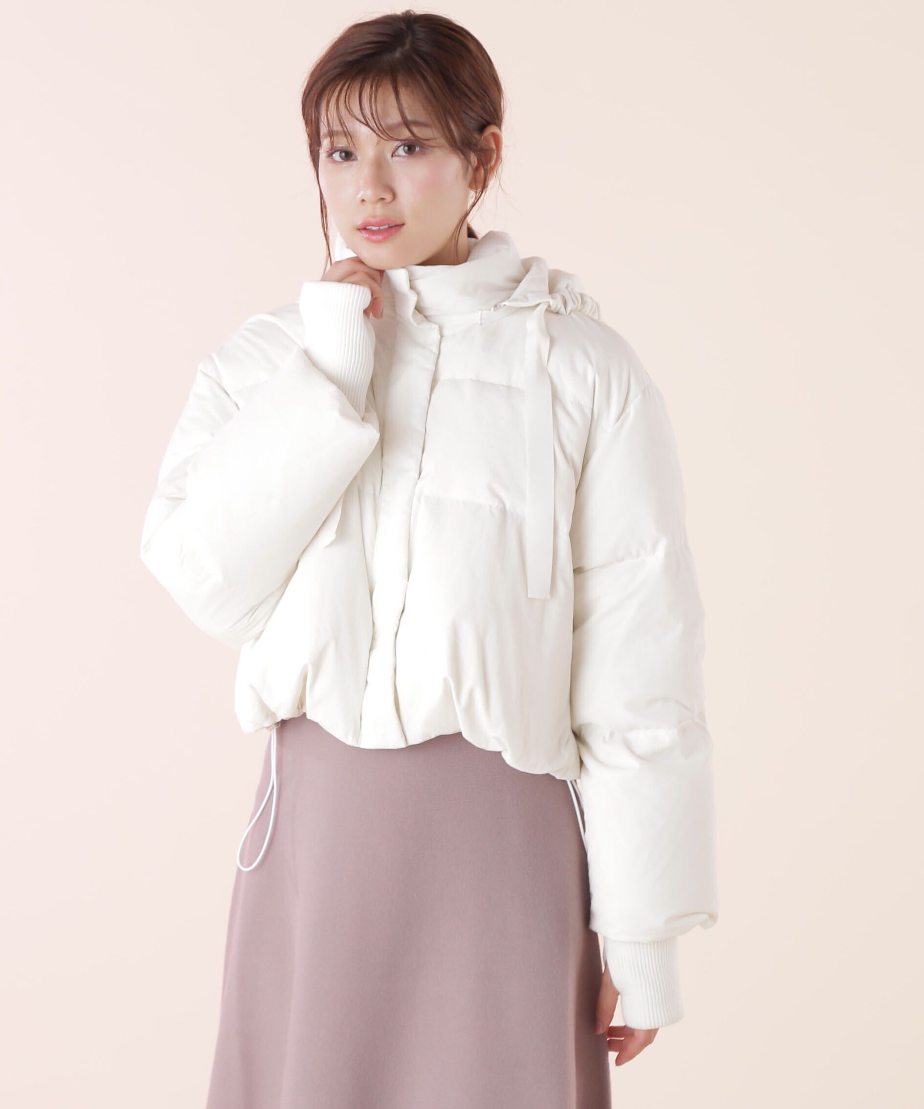  「◆マルチウェイショートダウン WEB限定カラー:ピンク」|その他|