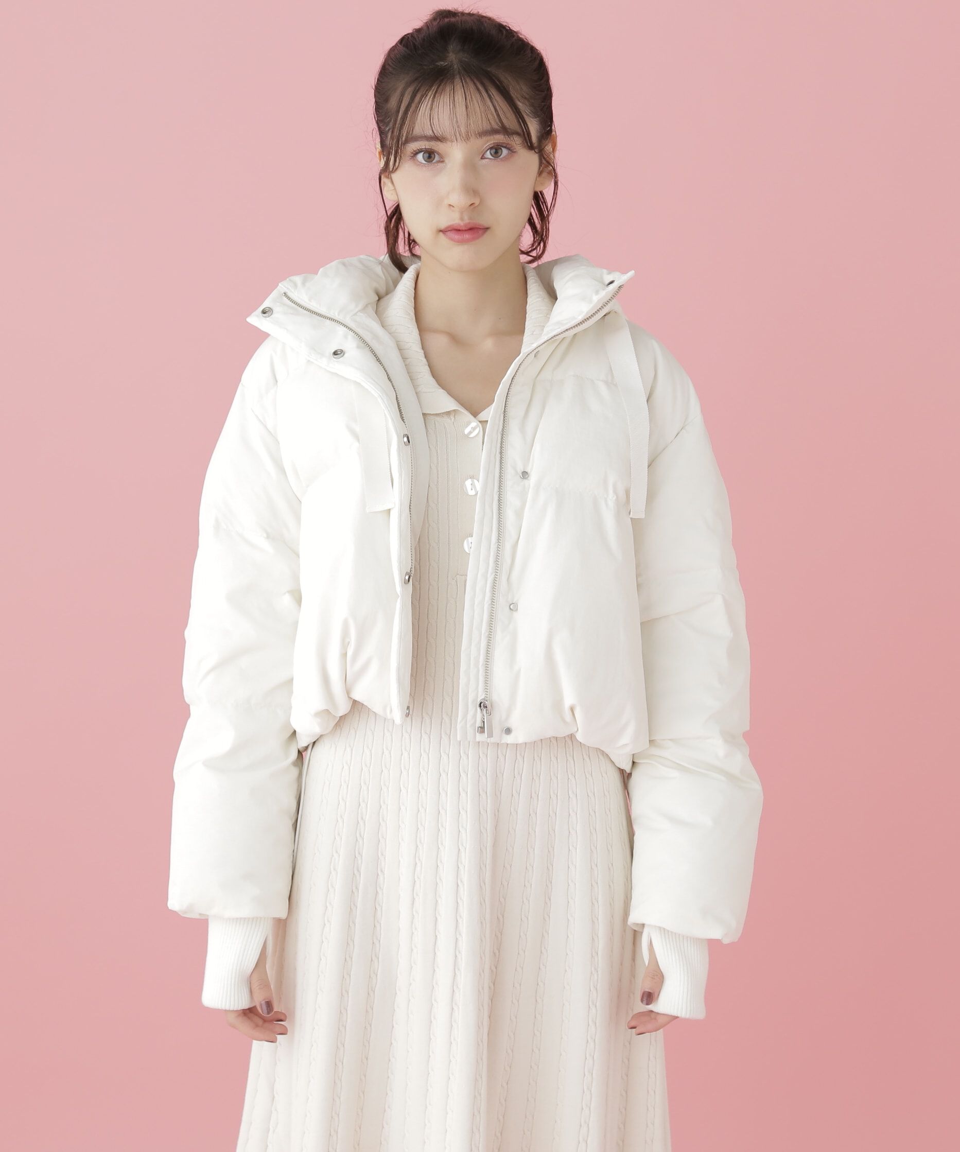  「◆マルチウェイショートダウン WEB限定カラー:ピンク」|その他|