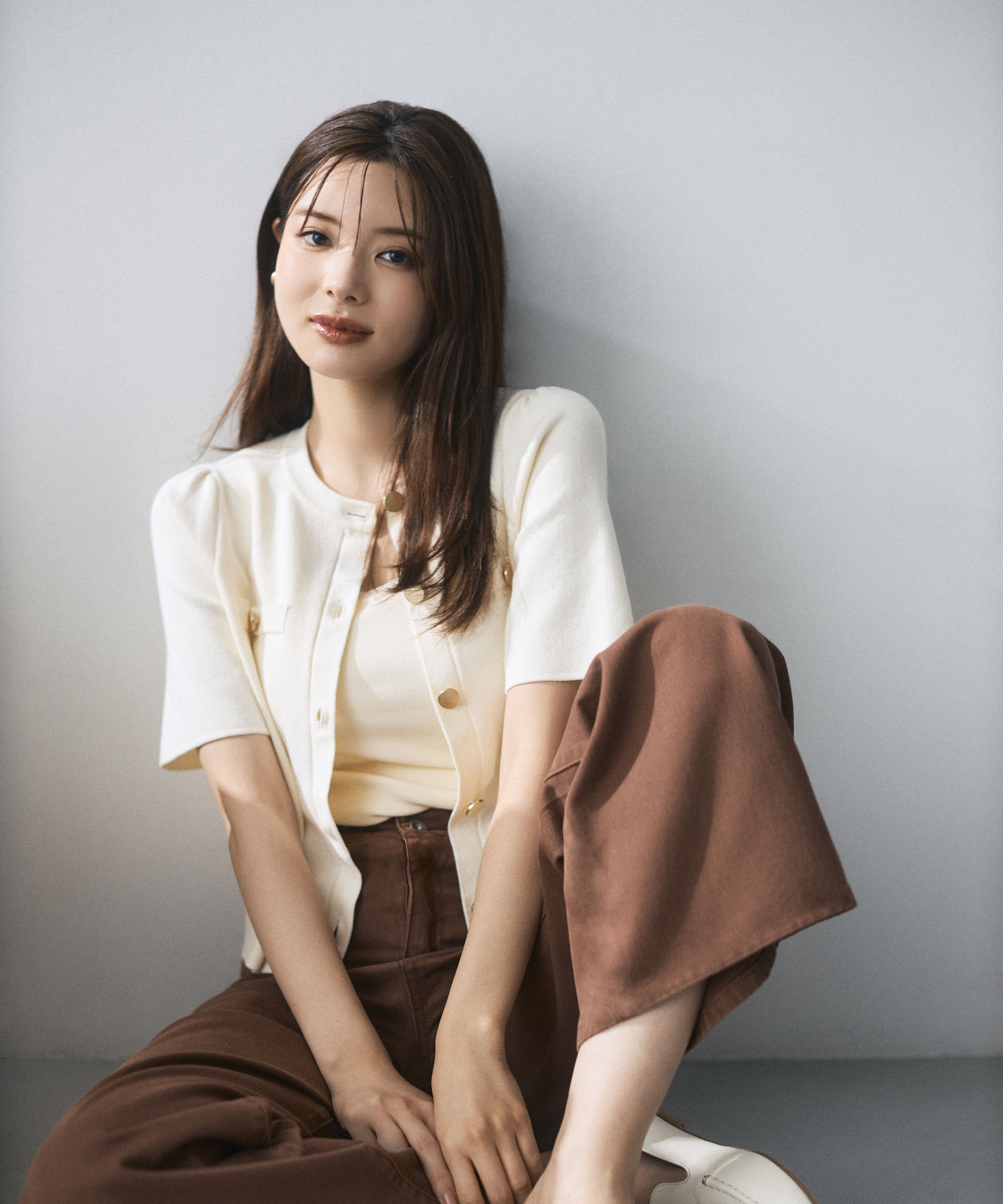 PROPORTION BODY DRESSING「＜a/mie＞レースハイウエストワイドデニムパンツ」|その他|