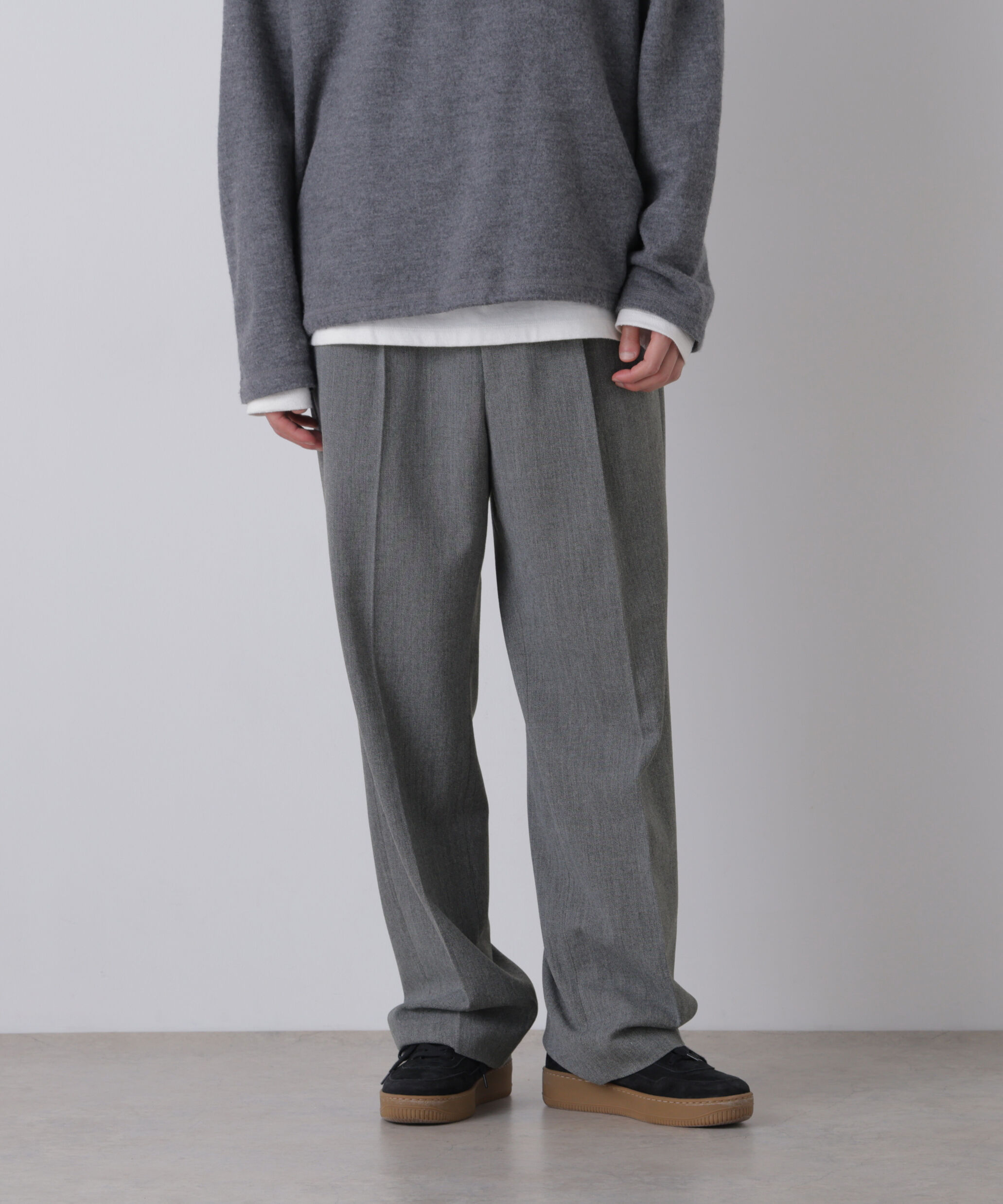YLEVE 「YLEVE / ROUGH WOOL TROUSERS」|その他|